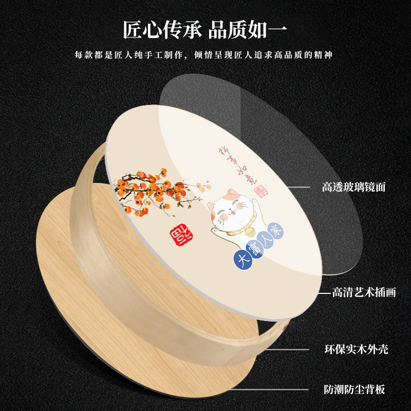 实木座钟客厅卧室时钟摆台式大气坐钟表摆放式家用玄关摆件石英钟,家居饰品,座钟,淘宝优惠券,粉丝福利购,淘宝优惠卷