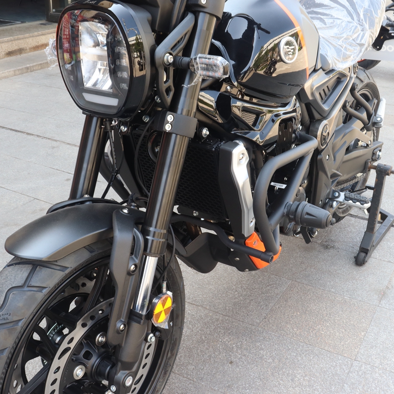 适用2022款无极300AC竞技杠保险杠LX300-6UR防摔杠护杠摩托车改装