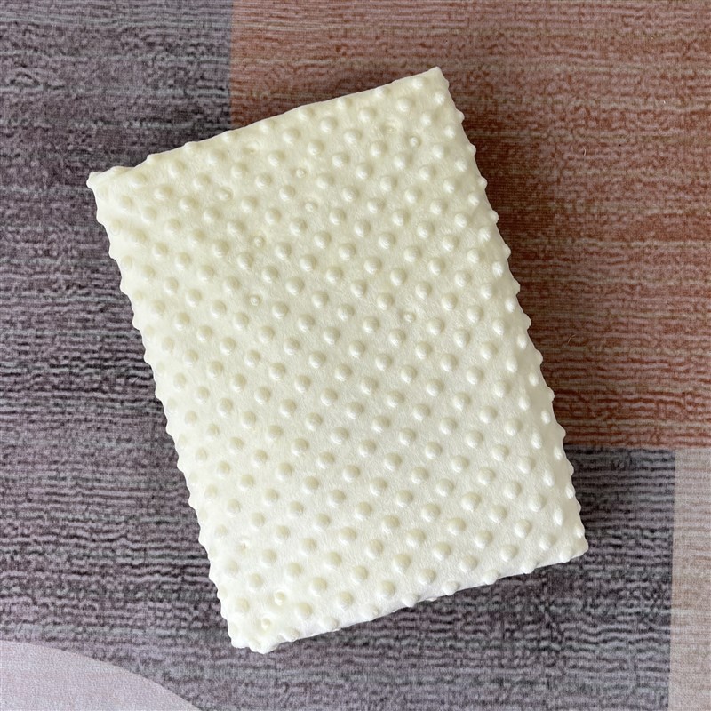 豆豆绒布料宝宝超柔短绒冲泡婴儿安抚百家被底布面料