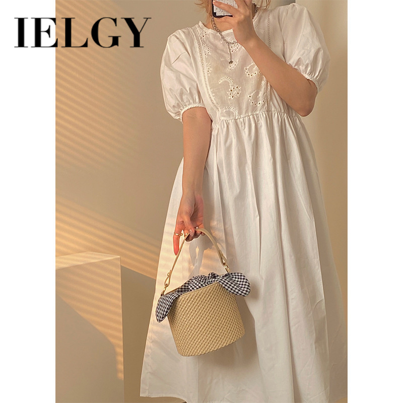 IELGY草编水桶包女夏6