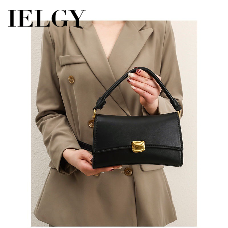 IELGY黑色小方包女303