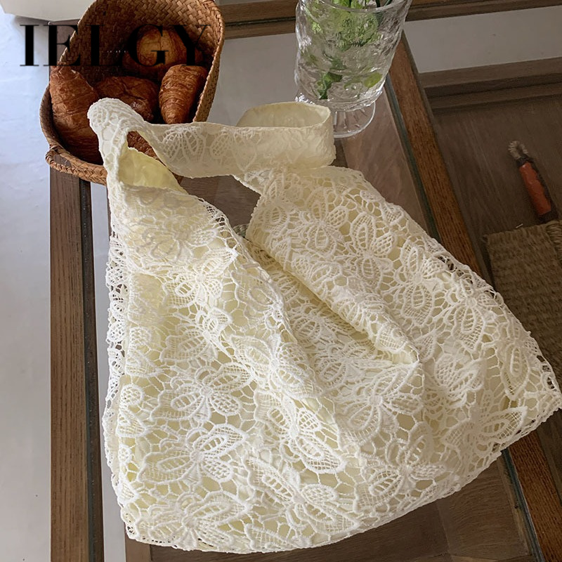 赵露思同款田园风单肩包