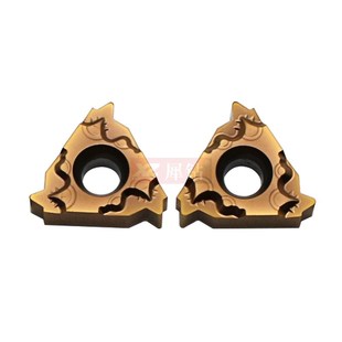 11W 1.0ISO 14BSPT AG60 P7320S 数控内外螺纹刀片16ER 12UN IRM