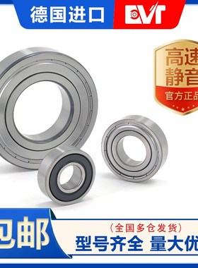 德国进口EVT轴承6228M6230 6232 6234 6236 6238 6240 M铜保持器