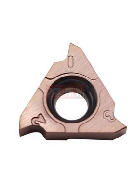 数控三头立装卡簧槽刀片浅槽切槽刀片TGF32L50/120/260/300 GD365