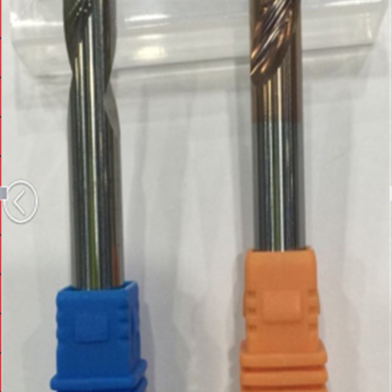 台湾55度钨钢定点钻90度 倒角刀合金定心钻头 铝合金定点钻4-12MM