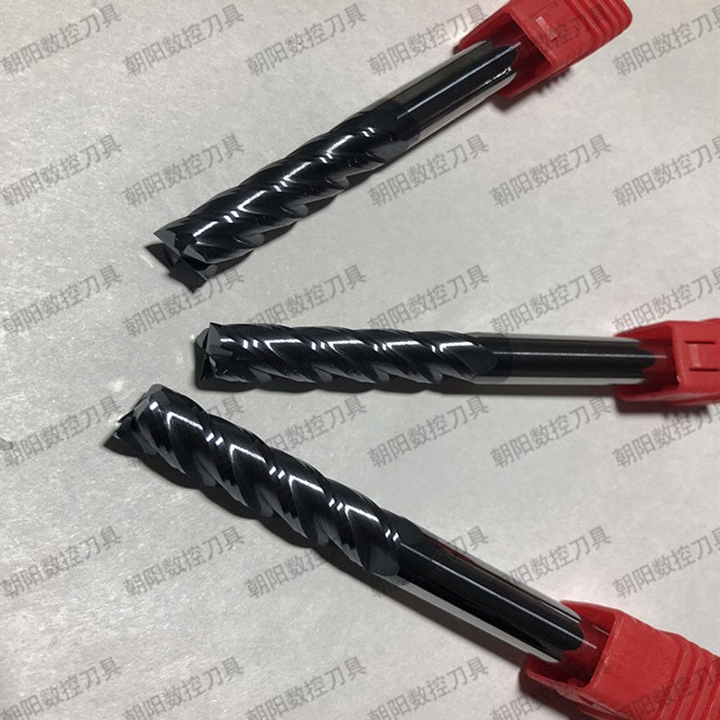 55度进口材料钨钢铣刀立铣刀平刀圆鼻刀开粗铣刀精光刀