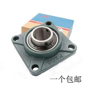 LK外球面轴承带方形座子UCF317UCF318UCF320UCF322F324F326UCF328