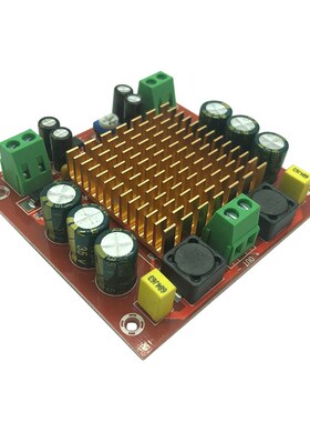 XH-M544 单声道150W数字功放板 TPA3116DA 数字音频放大板 12-26V