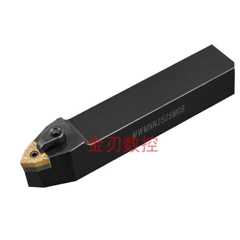 数控车床刀具外圆车刀刀杆 50度桃型中间刀MWENN2020K08 2525M08