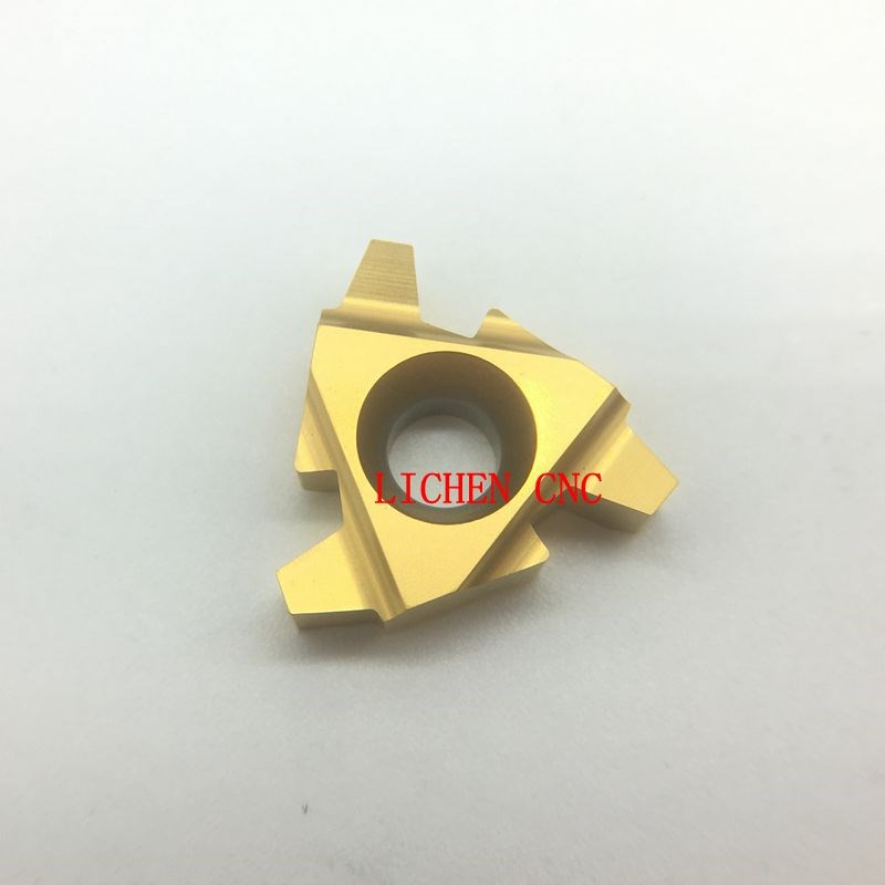 黄色30度T型外螺纹刀片梯形螺纹16ER/22ER/2TR/3TR/4TR/5TR钢件
