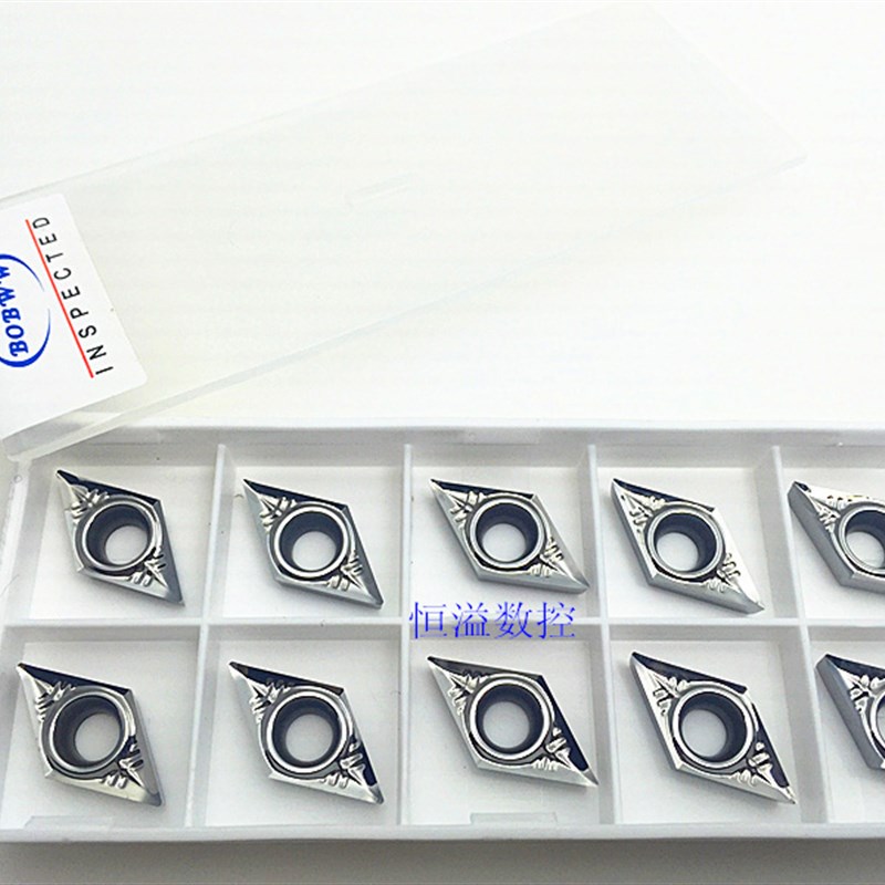 BOBWW 数控刀片 DCGT11T304/11T302/11T308-AK H011 车铝铜