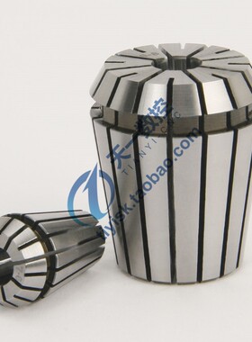 ER16夹头弹性夹头弹簧筒夹ER16-1/2/3/4/5/7/10雕刻机铣夹头嗦咀