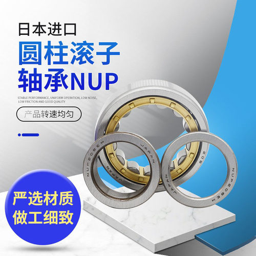 日本进口圆柱轴承 N NU NJ RN NUP 1018 1019 1020 1022 EW EM C3
