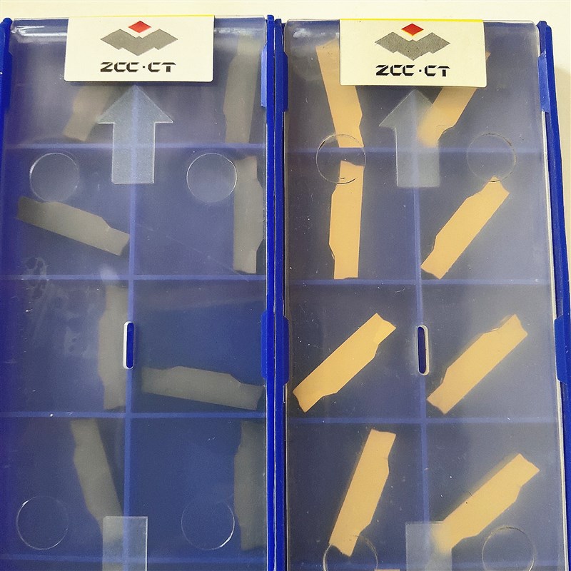 ZTHD0504-MG YBC151钢件/YBG302不锈钢 数控双头切刀5毫米刀粒