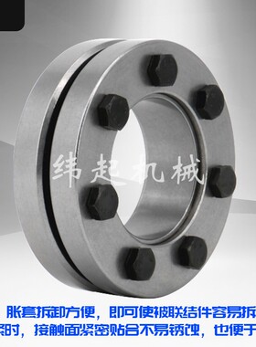 热卖现货供应免键工业胀套胀紧套Z7B涨紧套型号齐全国标欧标Z1 Z2