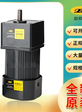 OPG欧邦电机3GN500K 3GN600K 3GN750K 3GN900K框号70减速箱 包邮