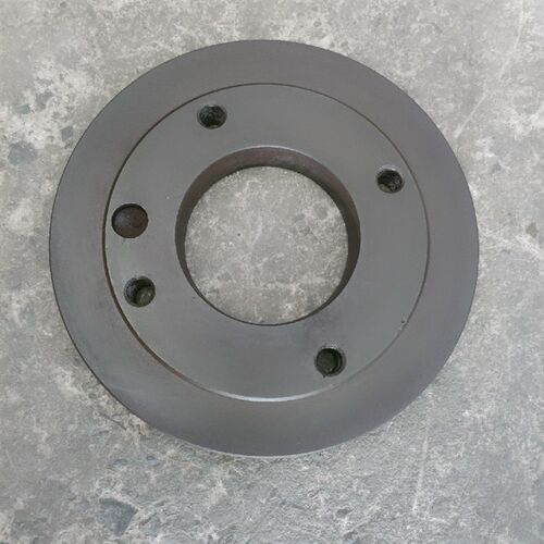 沈阳机床CA6140/CA6150车床配件法兰盘安装螺丝孔距160内锥度106