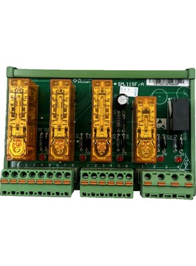 新时达电梯旁路板平层继电器板SM.11SF/A 全新 SM11SFA提前开门板