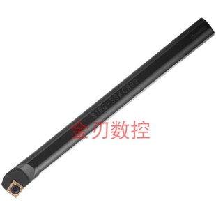 S20R S16Q SSKCR09车床镗孔刀杆刀具 数控内孔刀杆S12M 75度螺钉式