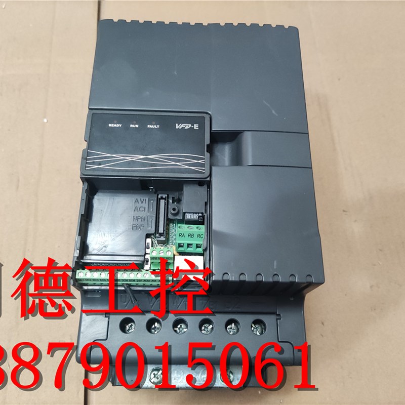 漂亮 台达E系列g 变频器 VFD110E43A 11KW 380V 有质保 测试包好
