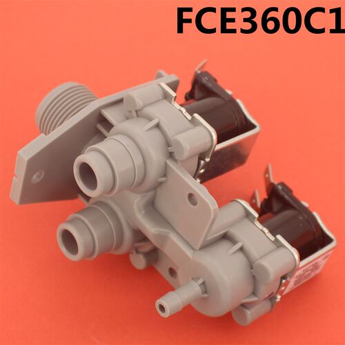 原装正品 XQB52-2508PG天鹅洗衣机进水阀 FCE360C1进水电磁阀