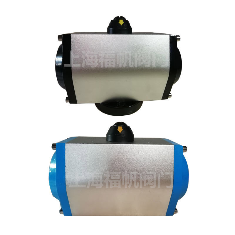GTD气动执行器 双作用 GT190 可配球阀 DN125-150 蝶阀 DN300-350