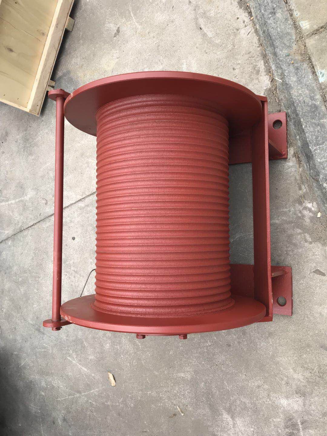 徐工吊车8吨卷扬机,发物流运费到付。