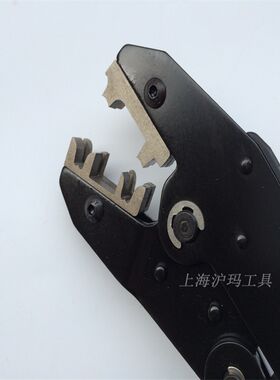 4.8/6.3旗型插簧端子专用压线钳L形弯头插针接线钳冷压钳LX05FL