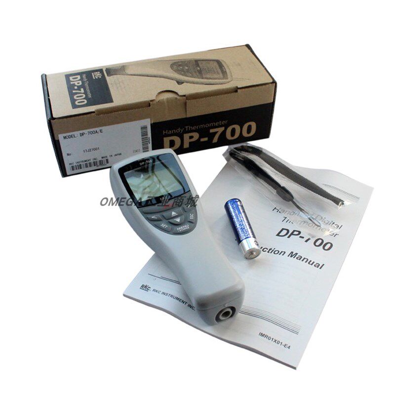 日本RKC理化DP-700A/B多功能数字温度计 高精度接触式工业测温表