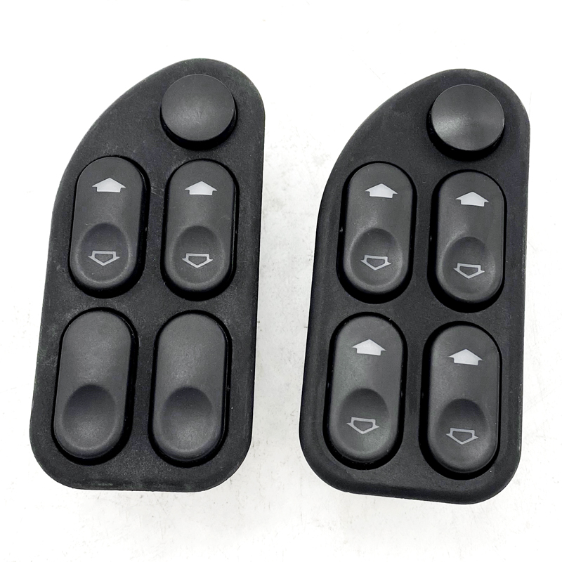 时风电动汽车轿车配件D101 D102 D201电动玻璃升降器开关升降开关