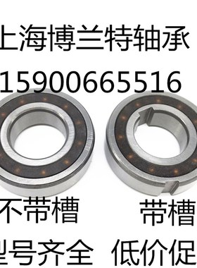 单向轴承CSK8 10 12  15  17  20  25  30 35  40 PP内外带槽