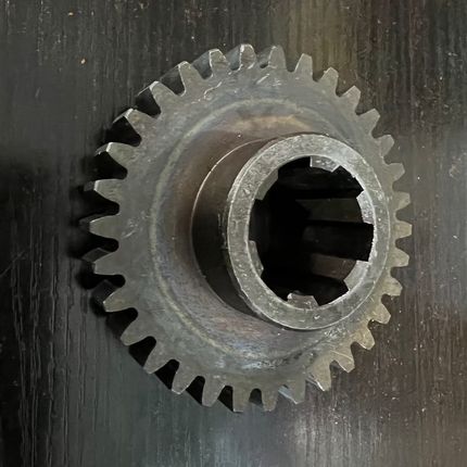 南京四机钻床ZN3040/3050*16齿轮530116齿数32外径84内孔47内花键