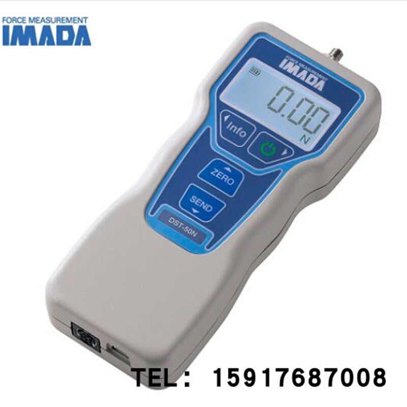 日本IMADA依梦达数显推拉力计测力表DST-500N DST-1000N
