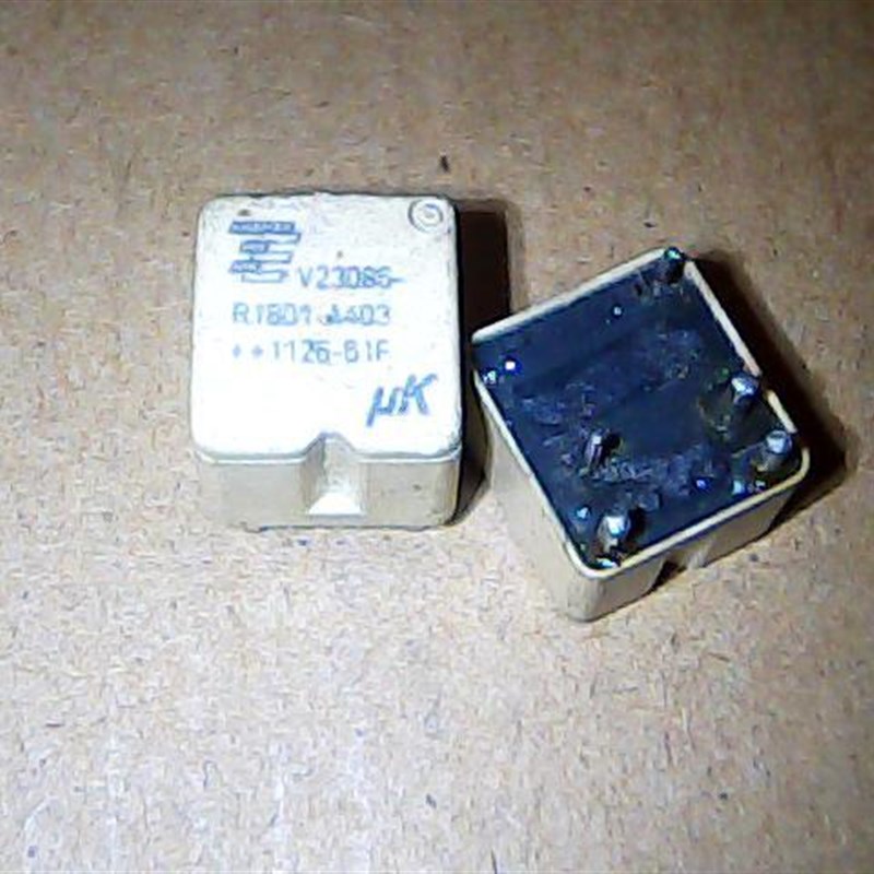 V23086-R1801-A403  5脚   二手拆机正品继电器