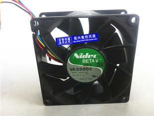 V35208 9038 服务器散热风扇 1.1A 原装 四线12V Nidec