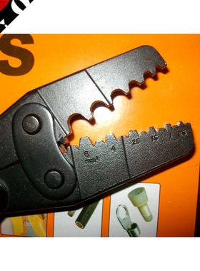 日本浅田电力株式会社Asada棘轮压线钳 HS-6L 端子压接钳 0.5-6平