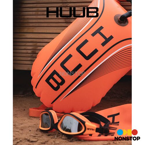 HUUB铁人三项游泳跟屁虫浮标绑带漂浮浮具专用浮漂Tow Float