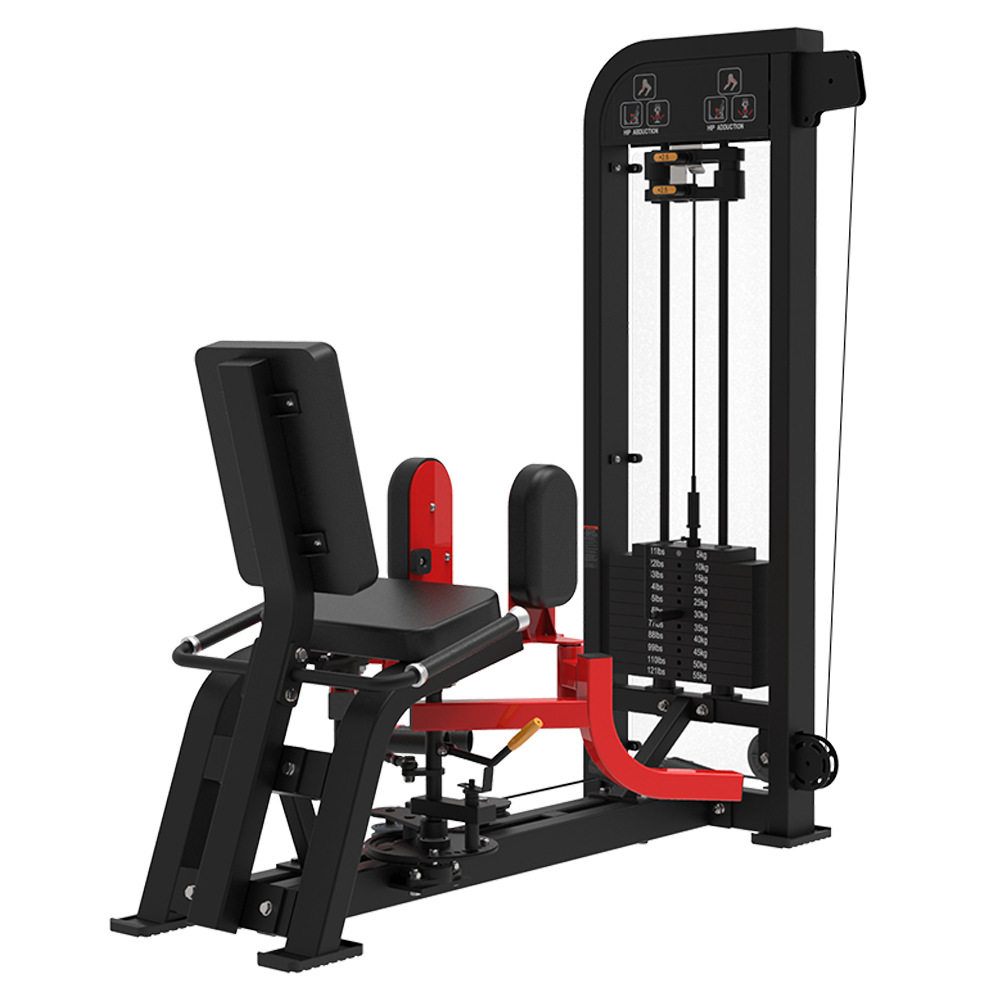 健身房大腿内外侧训练器械内收外展机坐姿健身器材腿部力量训炼器,运动/瑜伽/健身/球迷用品,力量训练器械(局部型),淘宝优惠券,粉丝福利购,淘宝优惠卷