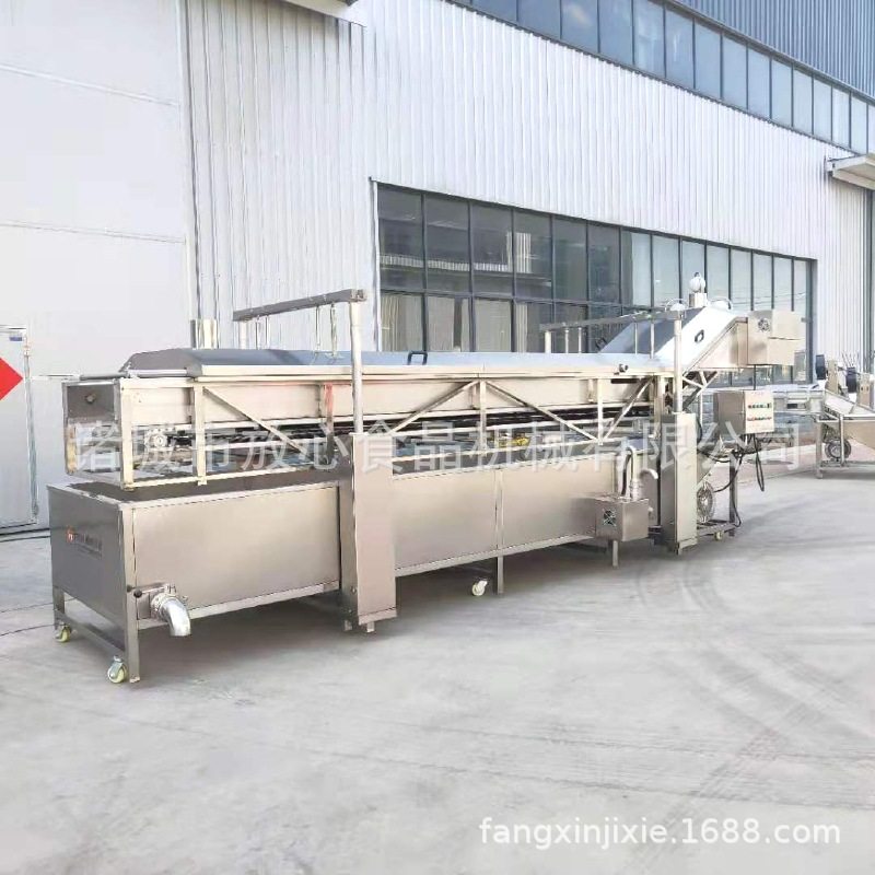 果蔬漂烫杀青机 不锈钢全自动漂烫机 海鲜漂烫流水线诸城厂家直销,清洗/食品/商业设备,炸炉/油炸机,淘宝优惠券,粉丝福利购,淘宝优惠卷