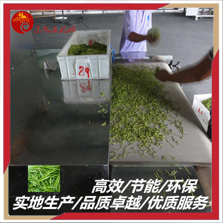 厂家生产隧道式杀青机桑叶绿茶杀青金银花烘干设备微波烘干机