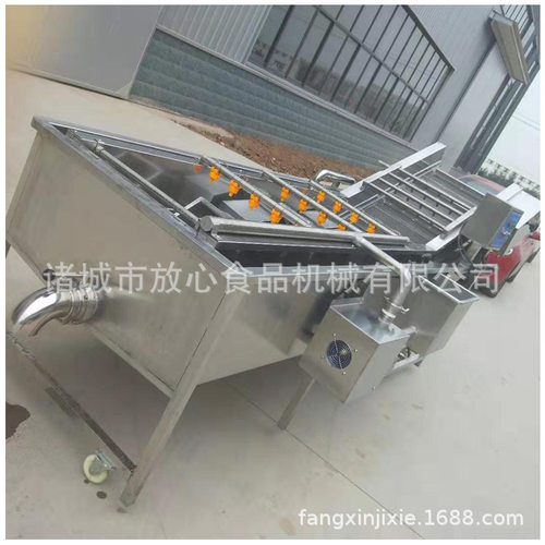 时令蔬菜流水线 蔬菜基地用蔬菜清洗机 农产品合作社用设备