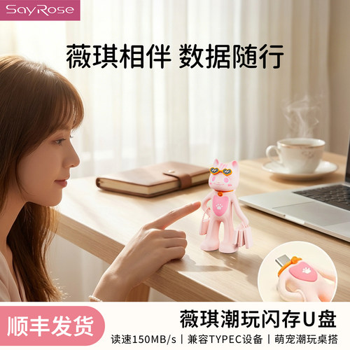 Type-C闪存U盘手机电脑两用送礼
