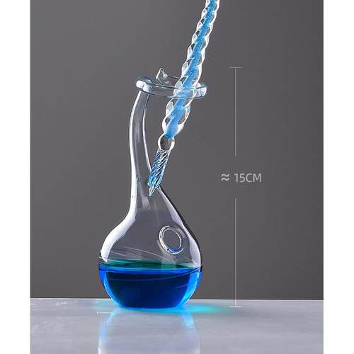 玻璃笔彩色墨水蘸水签字笔漫画试色笔玻璃沾水笔钢笔笔搁笔架笔托