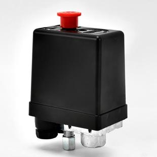 WSD空压机单通孔开关自动气压压力开关打气泵配件20A大电流