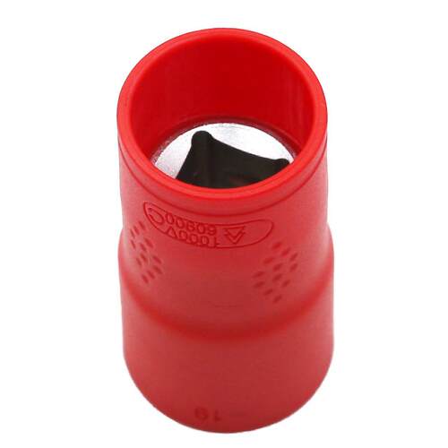 WEDO维度绝缘工具VDE认证工具 绝缘注塑套筒头（C=1/4