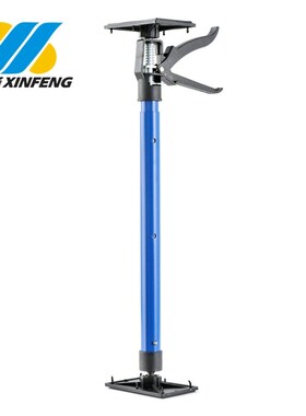 厂家供应50-115cm蓝色手工具吊柜安装可伸缩支撑杆