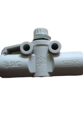 SMC日本调速阀 AS3201F-02-12S AS系列速度控制阀带快速接头 现货