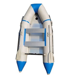 农丰利PVC充气船铝合金底单体冲锋舟皮筏艇厂家