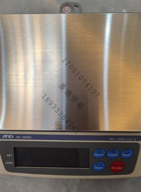 A&DAND电子天平秤台秤EK-410i EK-610i EK-4100i EK-6100i